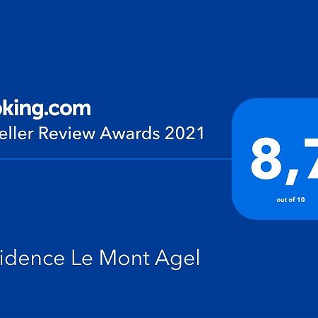 Residence Le Mont Agel Menton Eksteriør billede