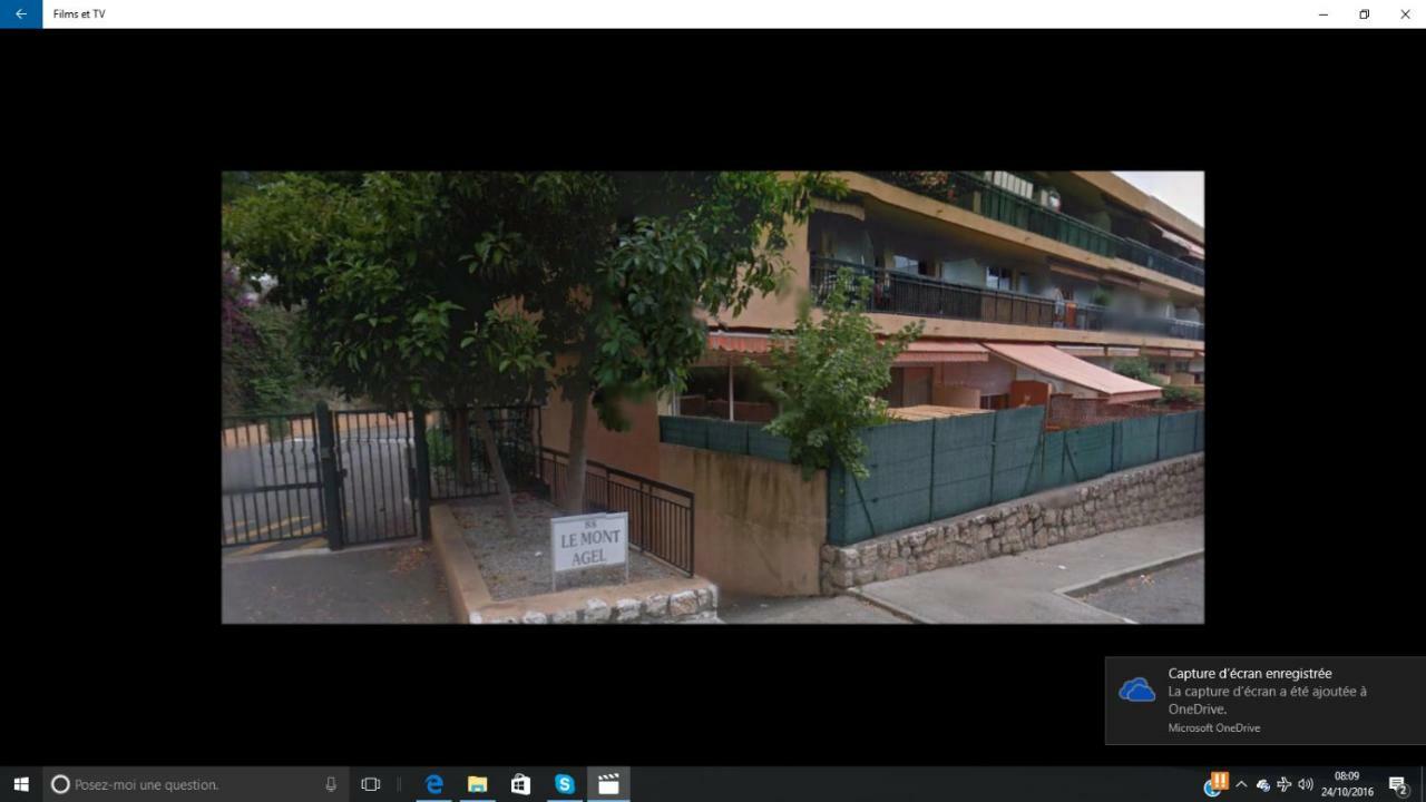 Residence Le Mont Agel Menton Eksteriør billede